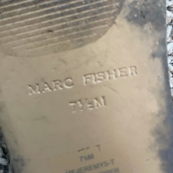 Marc Fisher Jeremy basket weave slides - Picture 5 of 5